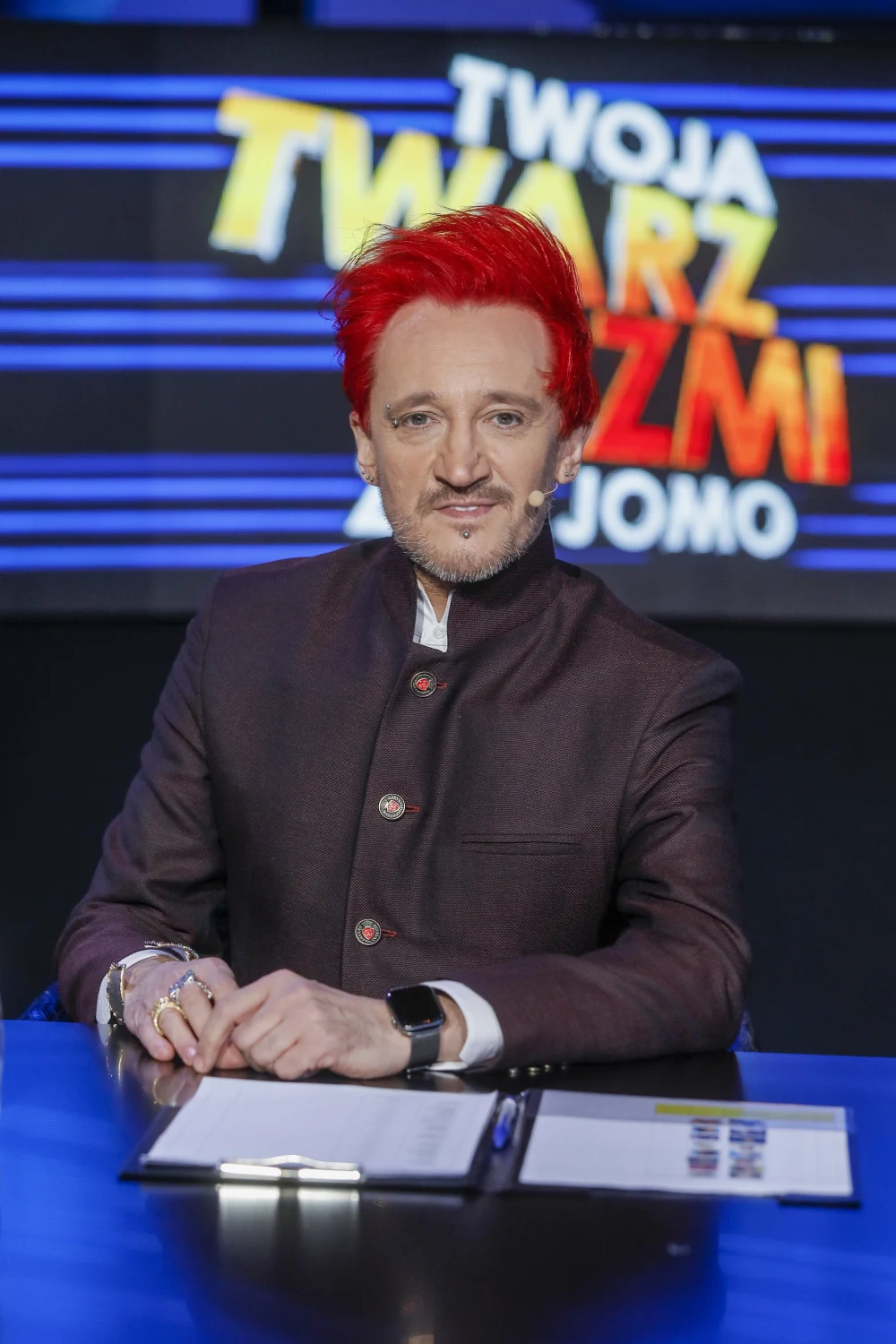 Michał Wiśniewski powróci do "Twoja Twarz Brzmi Znajomo" Michał Wiśniewski powróci do "Twoja Twarz Brzmi Znajomo"