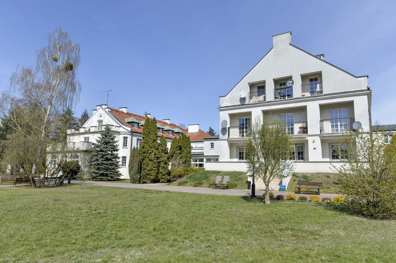 Dom Artystów Weteranów w Skolimowie Dom Artystów Weteranów w Skolimowie