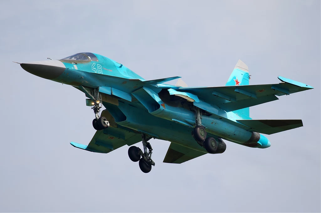 Samolot Su-34