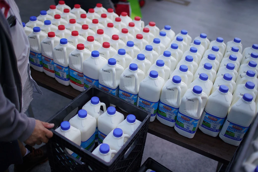 Ceny produktów 
mlecznych silnie 
rosną