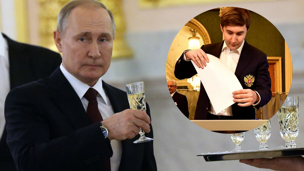 Sergiej Karjakin popiera Władimira Putina. Przypadkowo ujawnił pęknięcia w kremlowskiej propagandzie Sergiej Karjakin popiera Władimira Putina. Przypadkowo ujawnił pęknięcia w kremlowskiej propagandzie