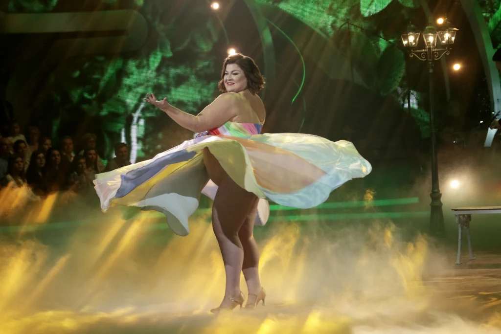 Dominika Gwit w "Tańcu z gwiazdami"