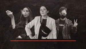 "Nieustraszone: Kobiety walczą z Putinem"