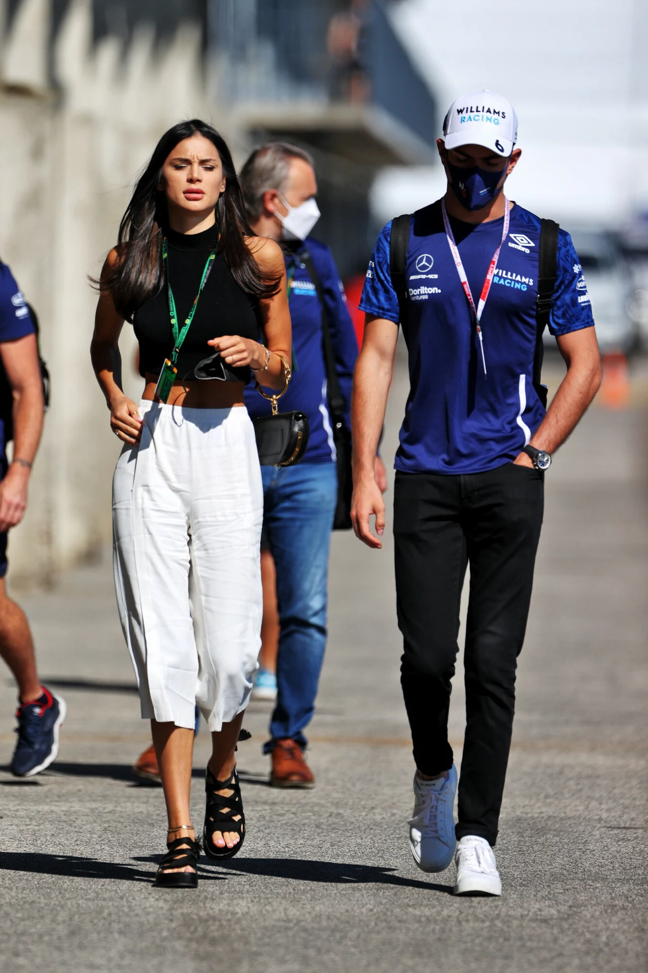 Sandra Dziwiszek i Nicholas Latifi, Budapeszt