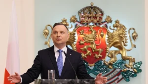 Prezydent Andrzej Duda