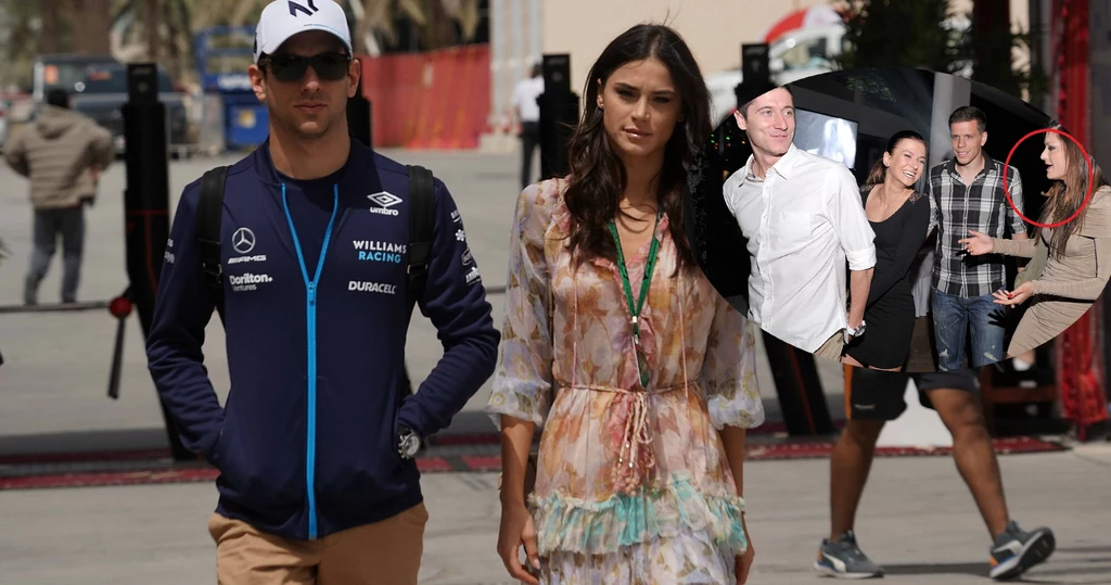 Sandra Dziwiszek swego czasu pojawiła się na salonach razem z Wojciechem Szczęsnym. Dziś bryluje na wyścigach F1 w towarzystwie Nicholasa Latifiego