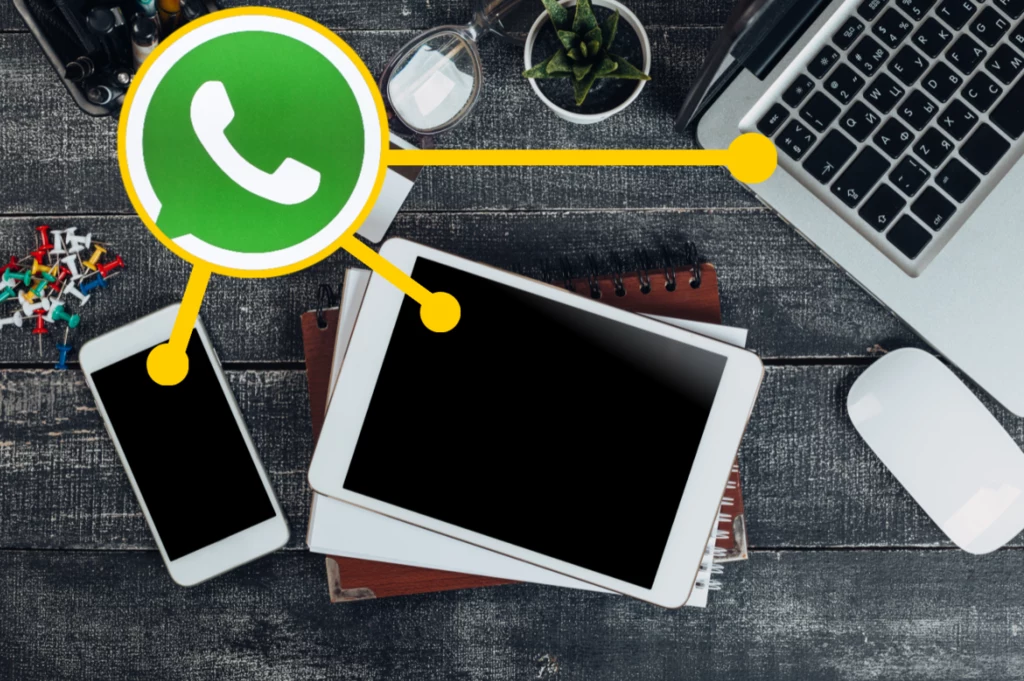 WhatsApp w końcu z funkcją połączeniu wielu urządzeń jednocześnie