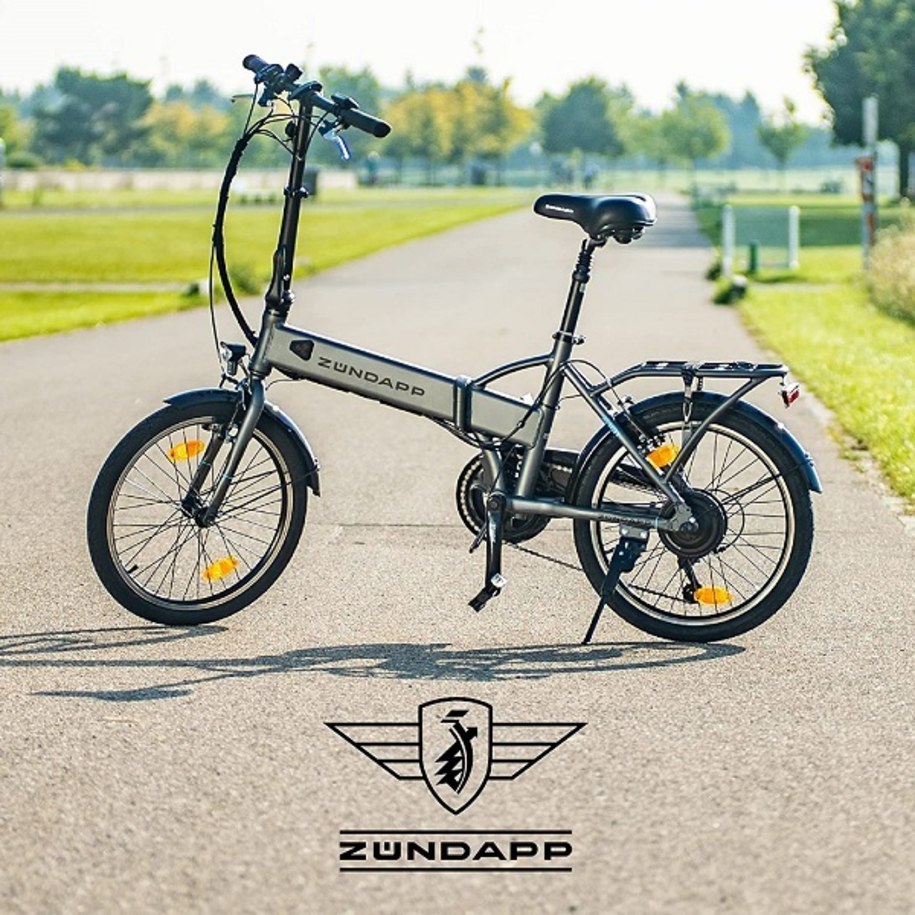 rower elektryczny marki Zündapp E-Bike Z101 20 cali.