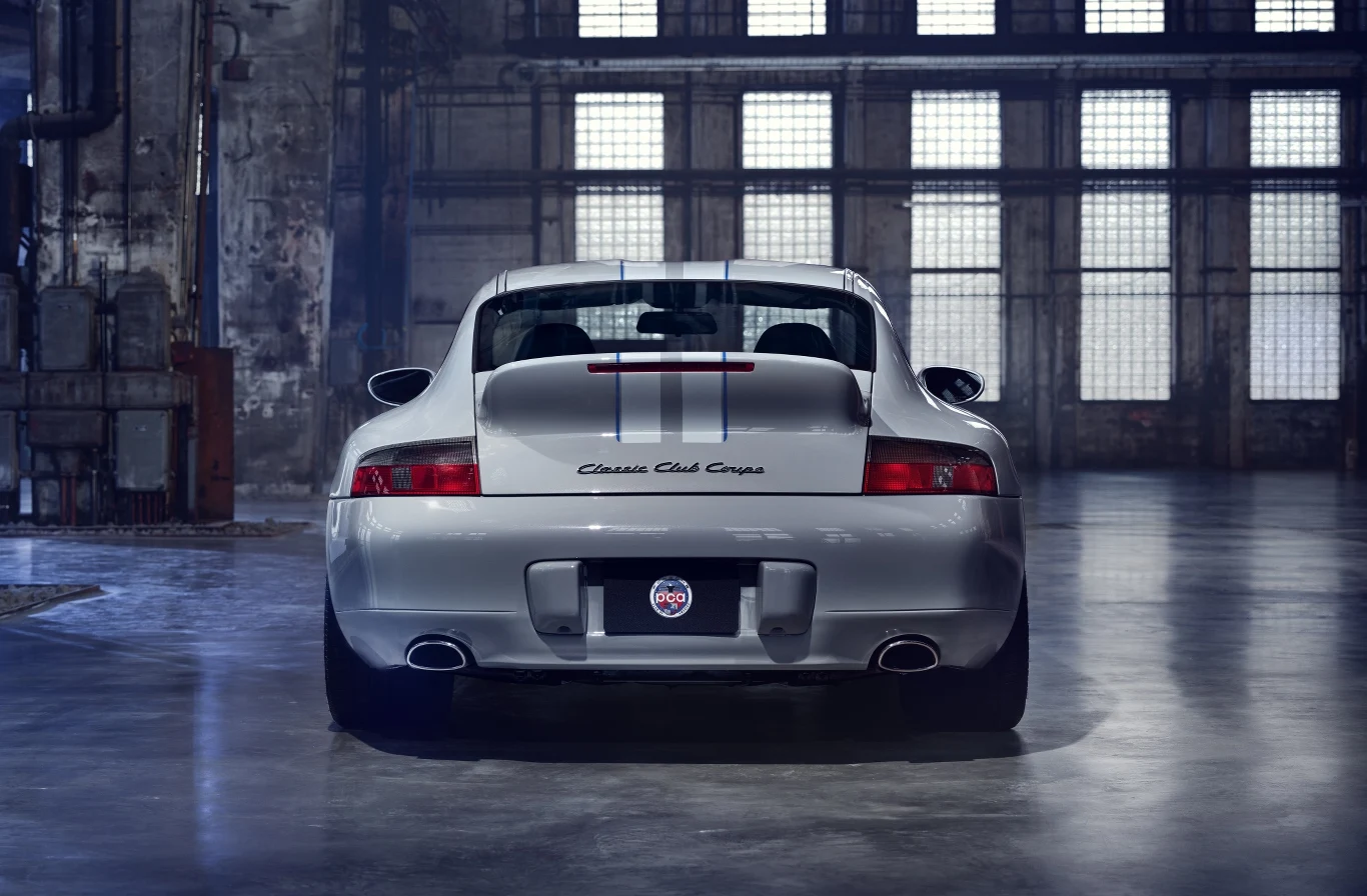 911 Classic Club Coupe 911 Classic Club Coupe