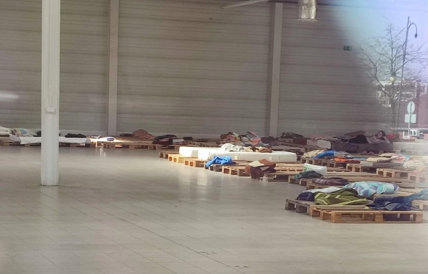 Jedno ze zdjęć nadesłanych do Interii przez wolontariuszy z Piotrkowa Trybunalskiego