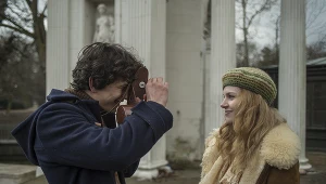 Ignacy Liss i Vanessa Aleksander w filmie "Marzec '68"