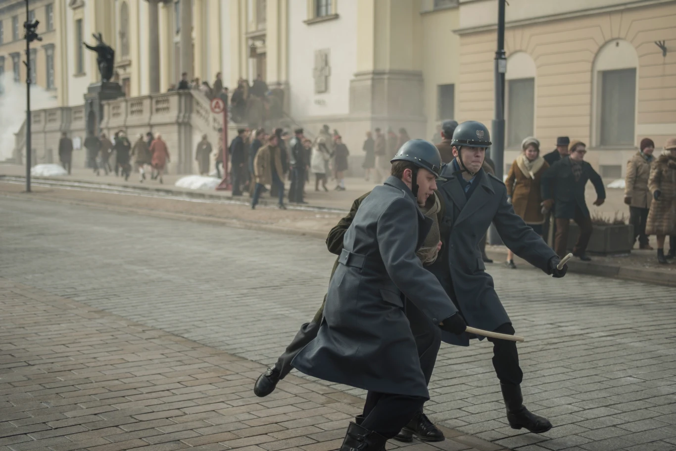 Kadr z filmu "Marzec '68"