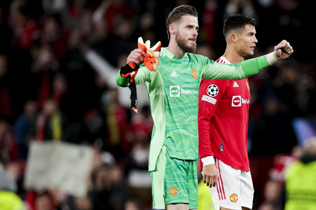 David de Gea i Cristiano Ronaldo - dwóch z trzech najlepiej opłacanych graczy Premier League według "L'Equipe" David de Gea i Cristiano Ronaldo - dwóch z trzech najlepiej opłacanych graczy Premier League według "L'Equipe"