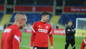 Szkocja - Polska: O której mecz? Na zdjęciu Robert Lewandowski. 