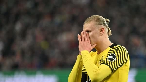 Ale wpadka! Kibice śmieją się z Erlinga Haalanda