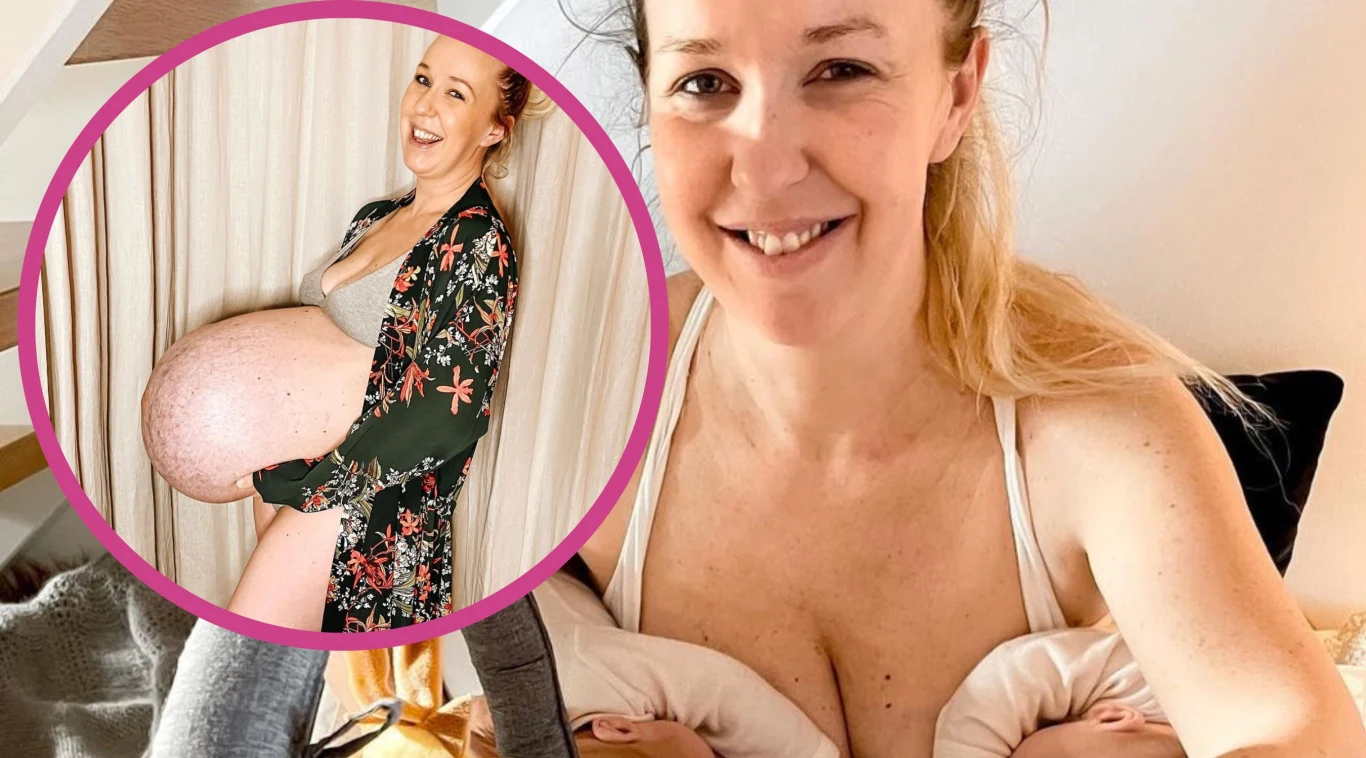 Michella Meier-Morsi po ciąży musiała pożegnać się z dawnym ciałem Michella Meier-Morsi po ciąży musiała pożegnać się z dawnym ciałem