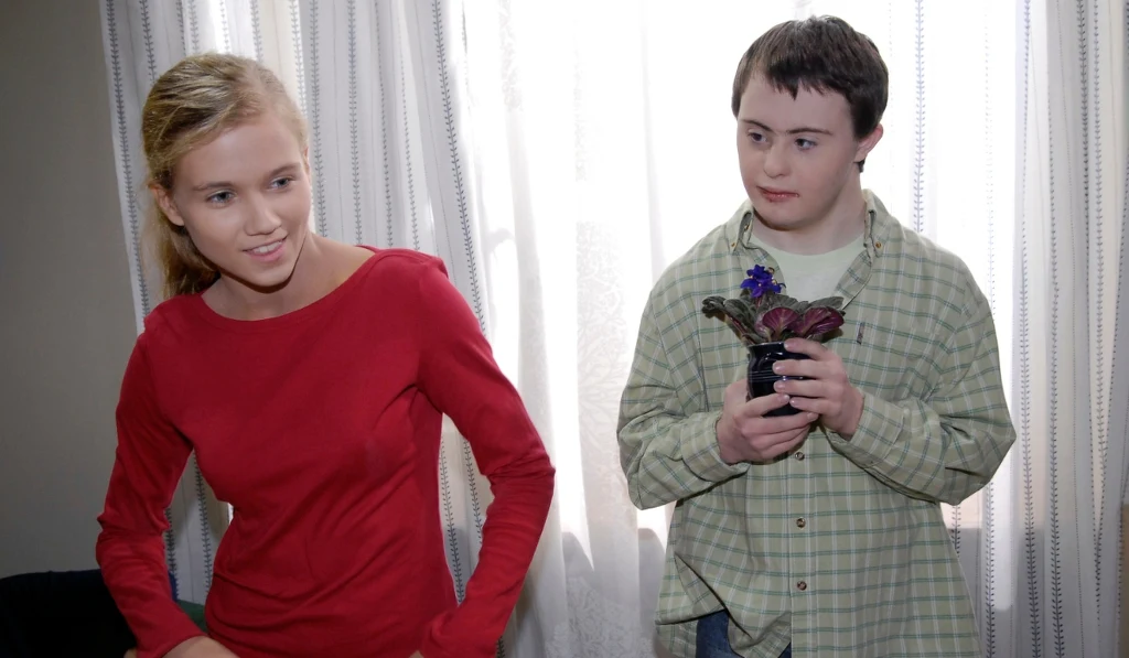 Agnieszka Kaczorowska i Piotr Swend w "Klanie" 2008 rok