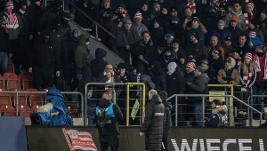 Kibic zaskoczył trenera Ekstraklasy! Błyskawiczna odpowiedź