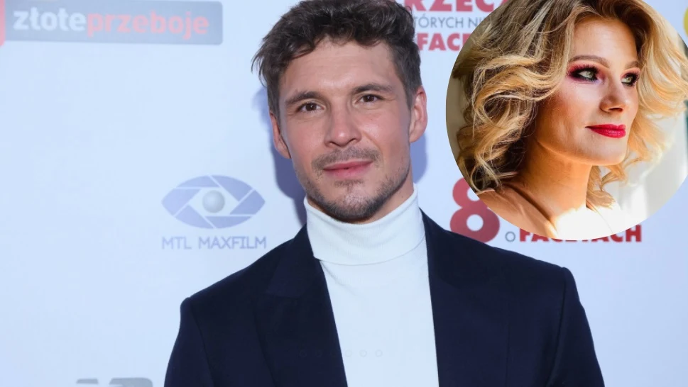 Mikołaj Roznerski i Anna Głogowska