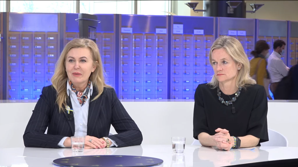 Elżbieta Łukacijewska i Viola von Cramon Elżbieta Łukacijewska i Viola von Cramon