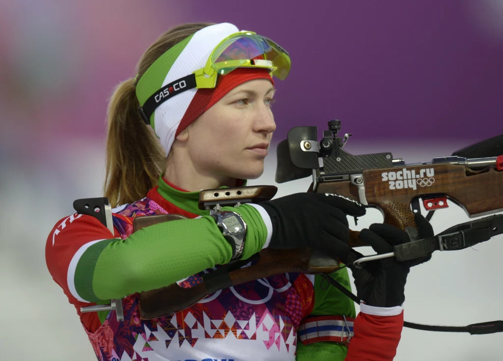 Daria Domraczewa w czasach kariery zawodniczej Daria Domraczewa w czasach kariery zawodniczej