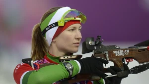 Daria Domraczewa w czasach kariery zawodniczej 