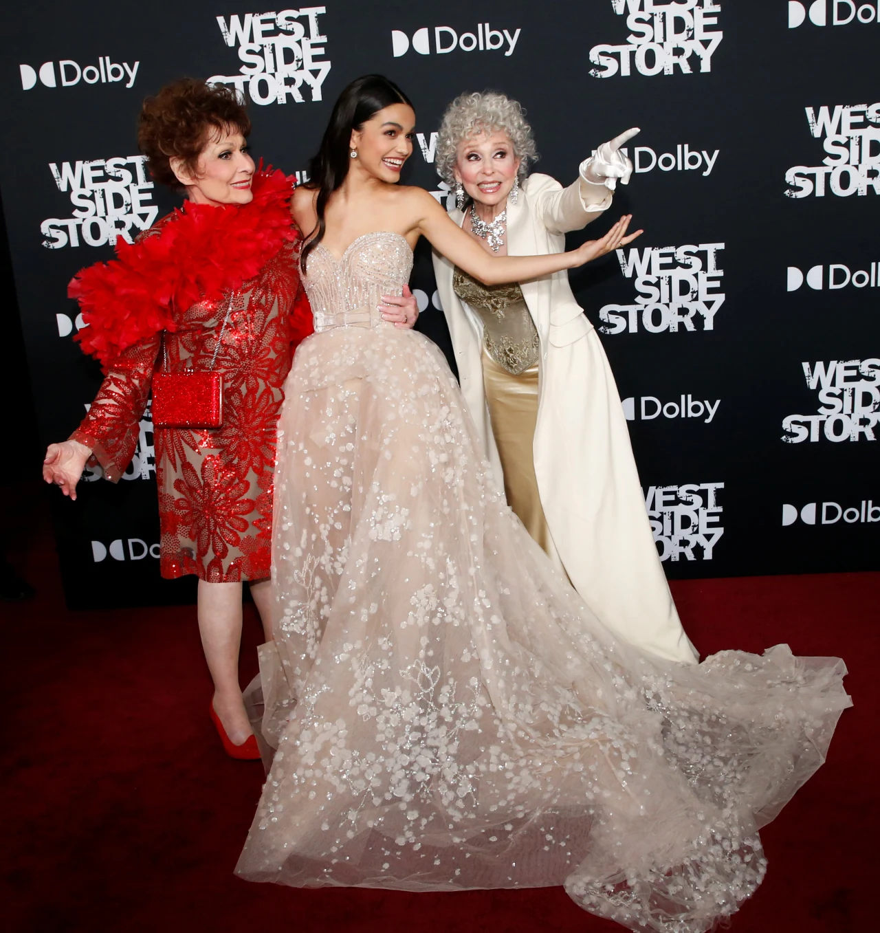 Rachel Zegler, Carol Lawrence i Rita Moreno
