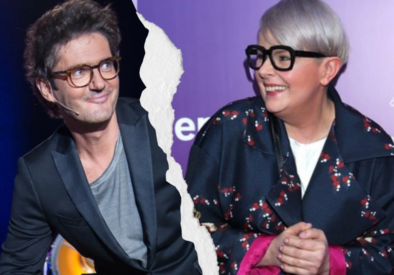 Kuba Wojewódzki i Karolina Korwin Piotrowska Kuba Wojewódzki i Karolina Korwin Piotrowska