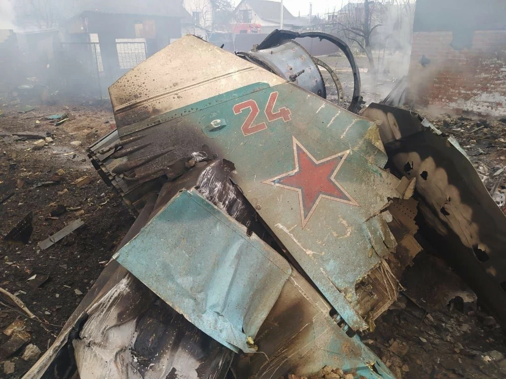 Rosyjski myśliwiec Rosyjski myśliwiec