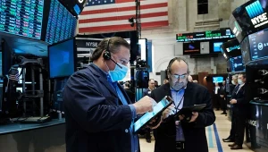 Indeksy na Wall Street odrabiały straty po spadkach z dnia poprzedniego