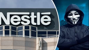 Groźby spełnione! Anonymous włamali się na serwery Nestle i wykradli dane 50 tys. klientów