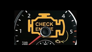 Check engine. Nikt nie chce tego zobaczyć, bo nikt nie wie, co to oznacza