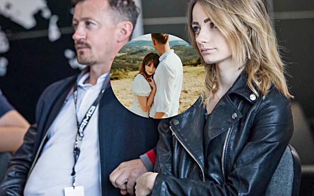 Adam Małysz i Karolina z mężem /https://www.instagram.com/karolina_malysz/