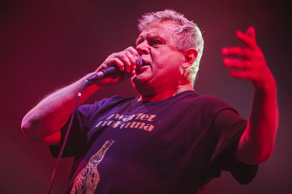 Kazik Staszewski słynie ze zdecydowanych poglądów