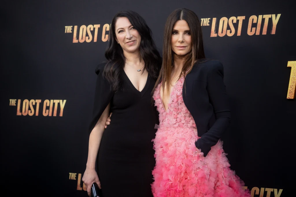 Sandra Bullock na premierze filmu "Zaginione miasto" Sandra Bullock na premierze filmu "Zaginione miasto"
