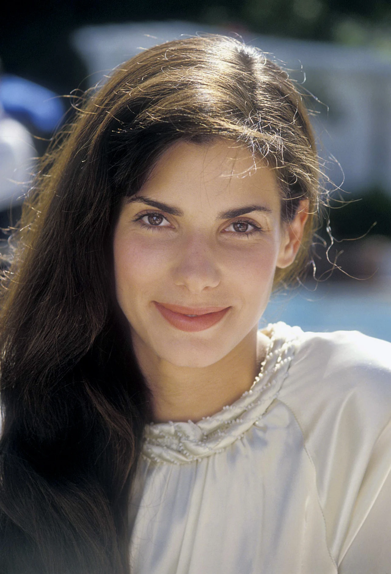 Sandra Bullock w młodości Sandra Bullock w młodości