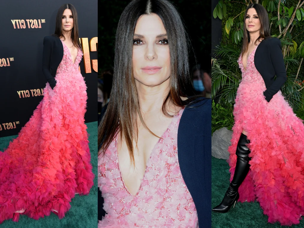 Sandra Bullock na premierze filmu w Los Angeles Sandra Bullock na premierze filmu w Los Angeles