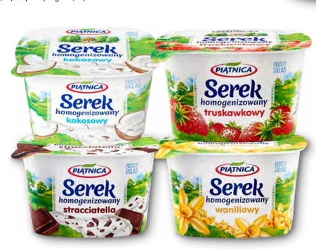 Serek homogenizowany Piątnica
