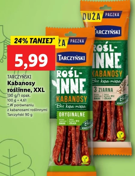 Kabanosy Tarczyński