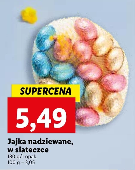 Jajka czekoladowe Favorina