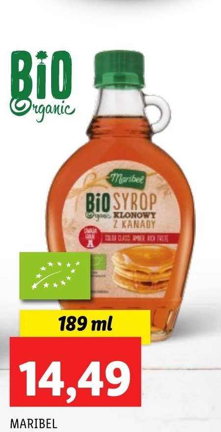 Syrop klonowy Maribel