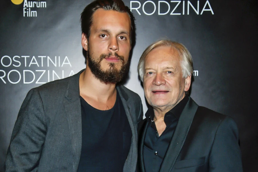 Maximilien Seweryn ze sławnym tatą