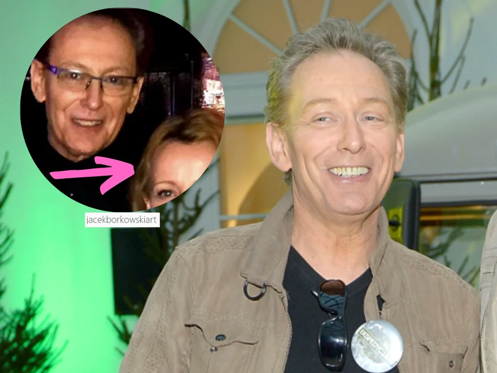 Jacek Borkowski pochwalił się zdjęciem z panią producent na Instagramie @jacekborkowskiart/