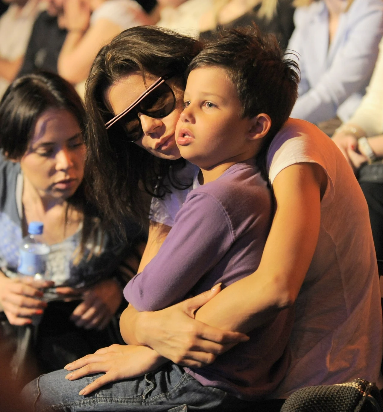 Edyta Górniak z małym Allankiem Edyta Górniak z małym Allankiem