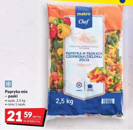 Papryka Makro Chef