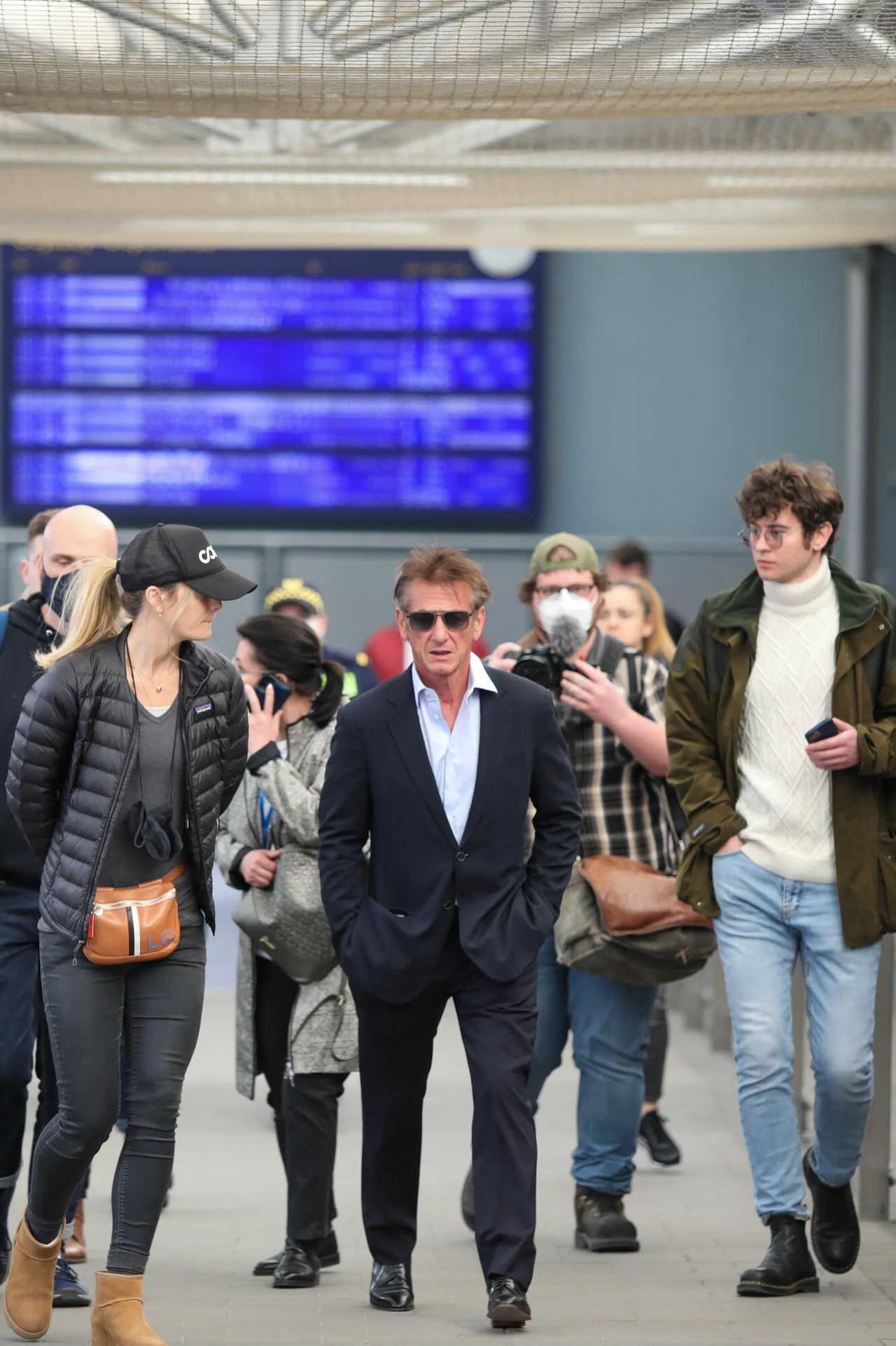 Sean Penn w Krakowie Sean Penn w Krakowie