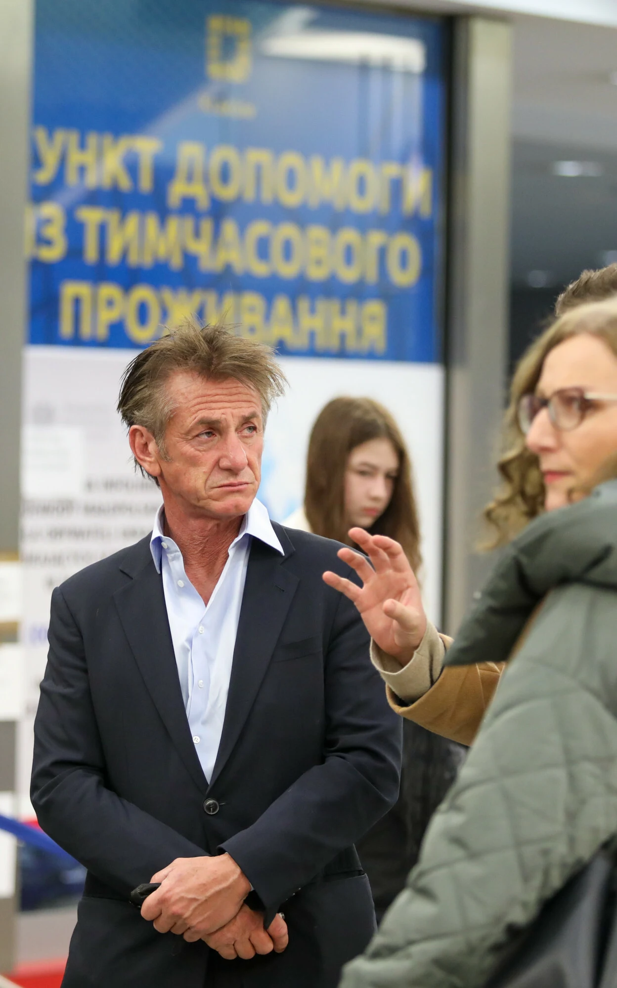 Sean Penn w Krakowie Sean Penn w Krakowie