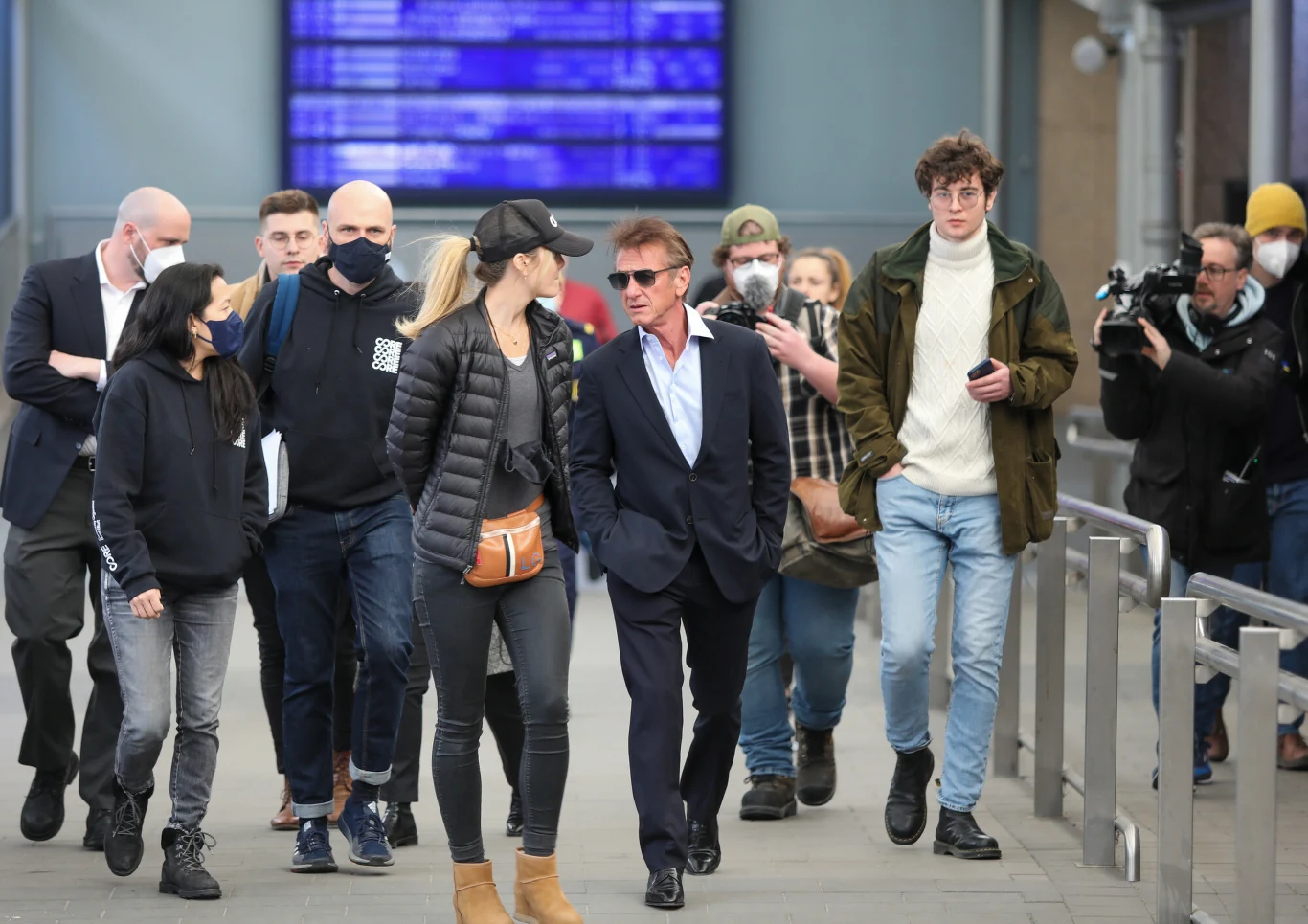 Sean Penn w Krakowie