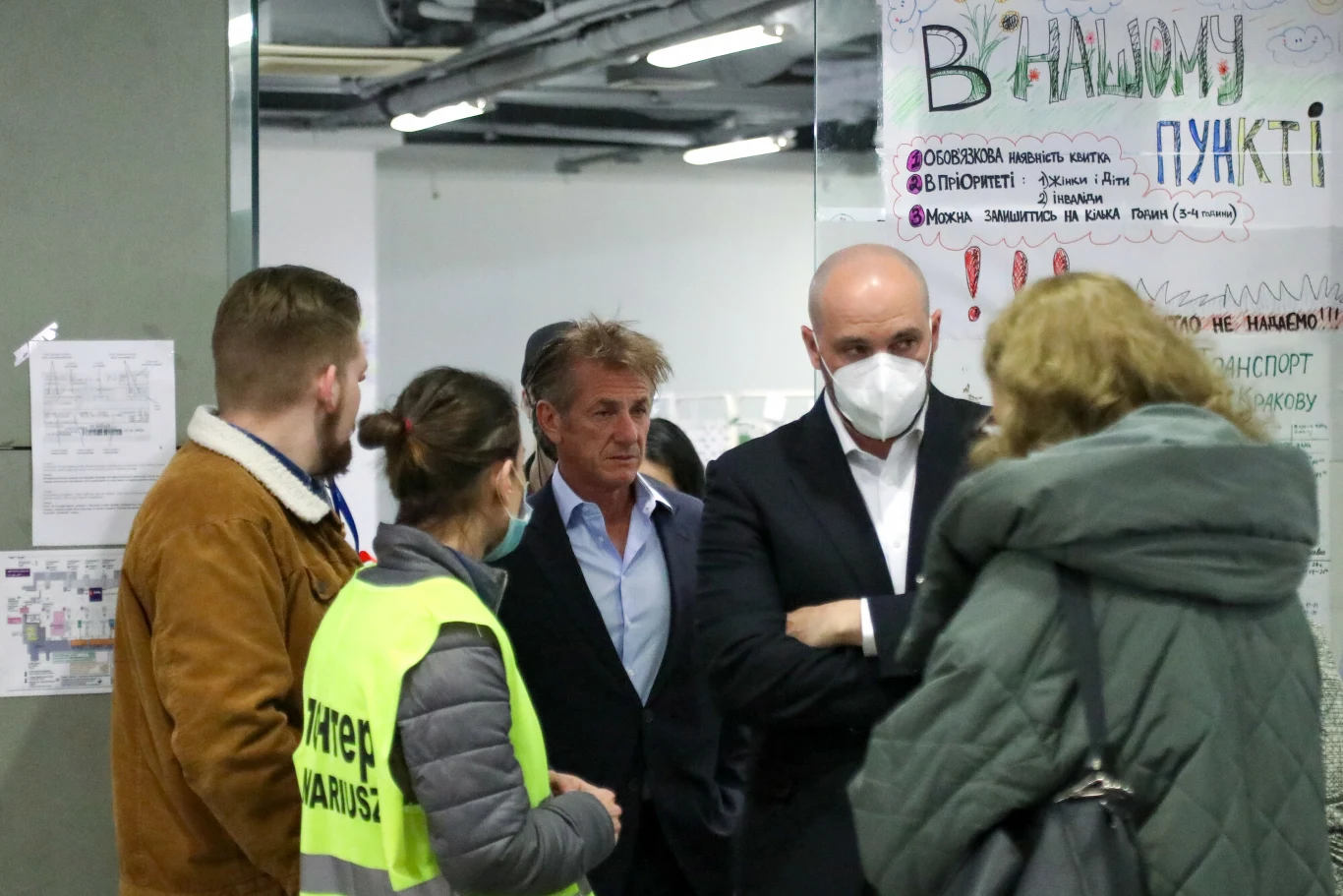 Sean Penn w Krakowie