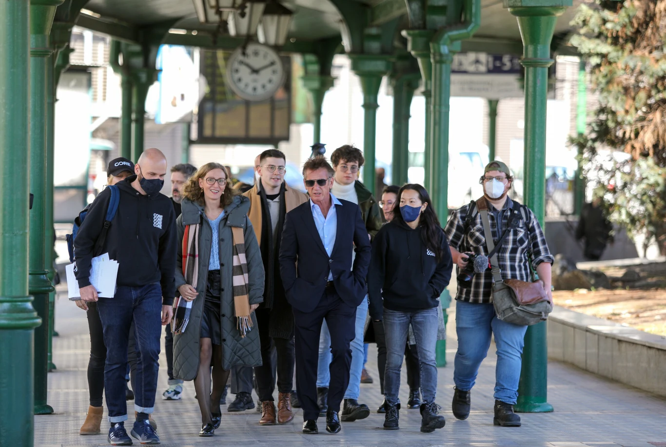 Sean Penn w Krakowie